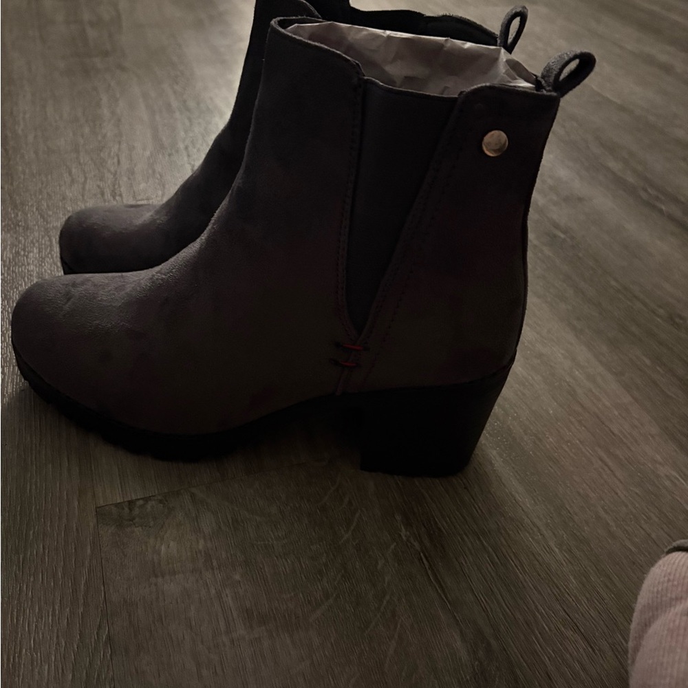 Women's Black Ankle Boots